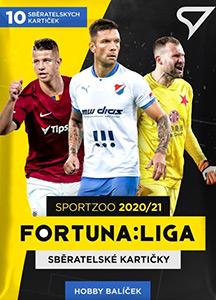 Album Czech Fortuna Liga 2020-2021