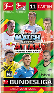 Album German Football Bundesliga 2020-2021. Match Attax