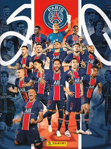 Album Paris Saint-Germain 50 ans