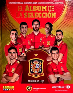 Album La Selecciòn Espanola de Futbol 2021