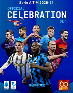 Album Serie A TIM 2020-2021. Official Celebration Set