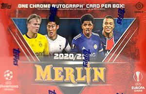 Album Uefa Champions League & Europa League Chrome 2020-2021