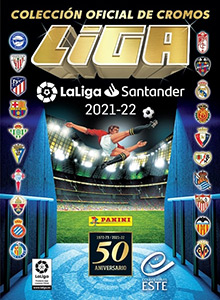 Album Liga Spagnola 2021-2022