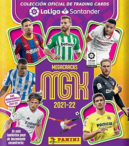 Album Liga 2021-2022. Megacracks