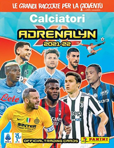 Album Calciatori 2021-2022. Adrenalyn XL