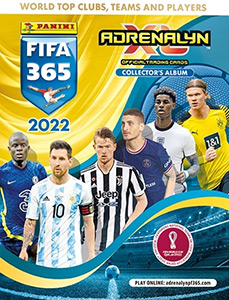 Album FIFA 365: 2021-2022. Adrenalyn XL