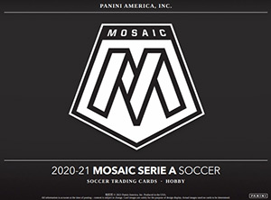 Album Serie A Mosaic 2020-2021