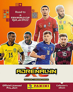 Album Road to FIFA World Cup Qatar 2022. Adrenalyn XL