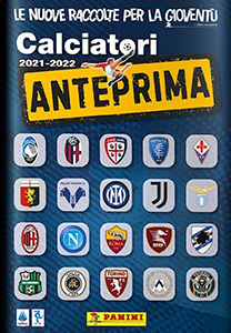 Album Calciatori 2021-2022 Anteprima