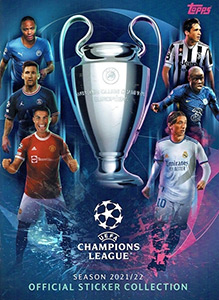 Album UEFA Champions League 2021-2022