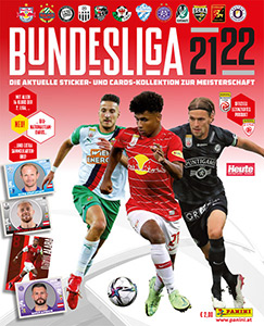 Album Osterreichische Futball Bundesliga 2021-2022