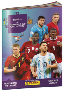 Album Road to FIFA World Cup Qatar 2022