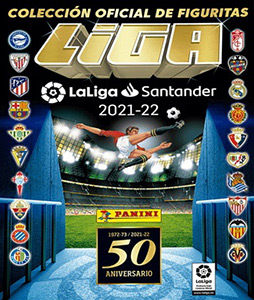 Album Liga 2021-2022. South America