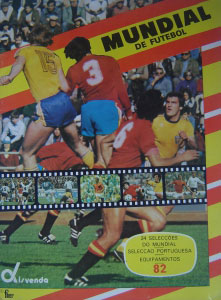 Album Mundial de Futebol 1982