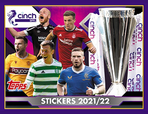 Album Scottish Professional Football League 2021-2022
