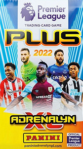 Album English Premier League 2021-2022. Adrenalyn XL Plus