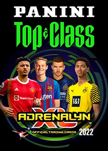 Album Top Class 2021-2022. Adrenalyn Xl