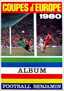 Album Coupes d'Europe 1980
