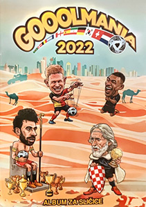 Album GOOOLMANIA 2022