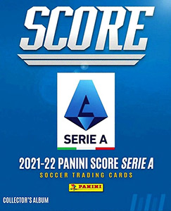 Album Score Serie A 2021-2022