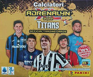 Album Calciatori 2021-2022. Adrenalyn XL TITANS