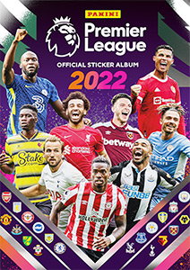 Album Premier League Inglese 2021-2022
