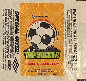 Album Philips Soccer League Australia 1978