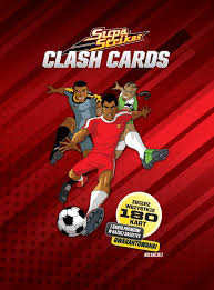 Album Supa Strikas Clash Cards
