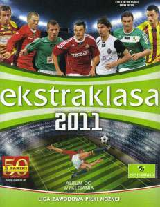 Album Ekstraklasa 2010-2011