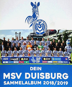Album MSV Duisburg 2018-2019