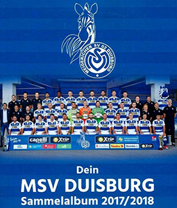 Album MSV Duisburg 2017-2018