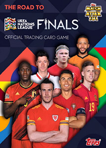 Album The Road to UEFA Nations League Finals 2022-2023. Match Attax 101