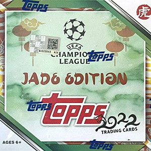 Album UEFA Champions League 2021-2022 Jade Edition