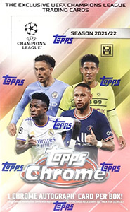 Album UEFA Champions League Chrome 2021-2022