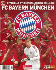 Album Fc Bayern München 2011-2012