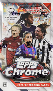 Album UEFA Women’s Champions League Chrome 2021-2022