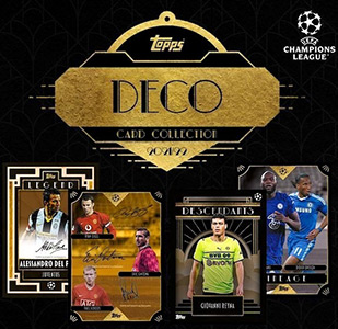 Album UEFA Champions League Deco 2021-2022