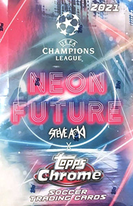 Album Chrome X Steve Aoki UEFA Champions League Neon Future 2020-2021