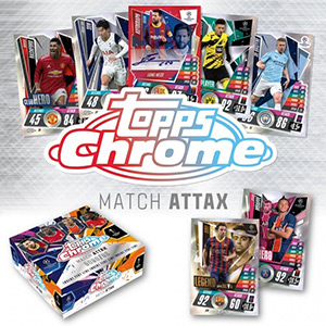 Album UEFA Champions League Chrome 2020-2021. Match Attax