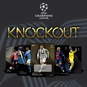 Album UEFA Champions League Knockout 2020-2021