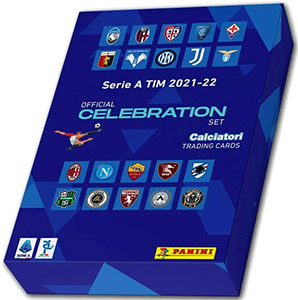 Album Serie A TIM 2021-2022. Official Celebration Set