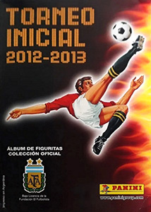 Album Torneo Inicial Argentina 2012-2013