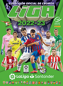 Album Liga Spagnola 2022-2023