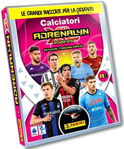 Album Calciatori 2022-2023. Adrenalyn XL