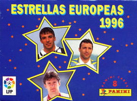Album Estrellas Europeas 1996