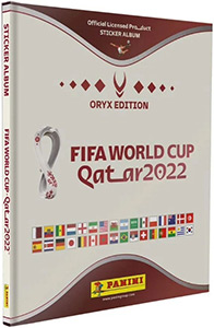 Album FIFA World Cup Qatar 2022. Oryx Edition