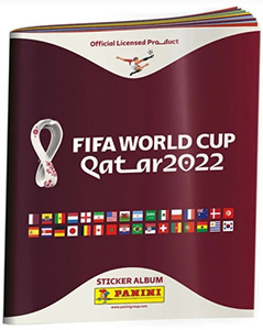 Album FIFA World Cup Qatar 2022. US Edition