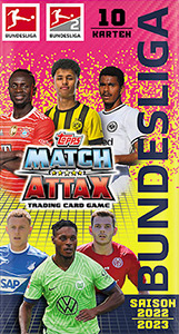 Album German Fussball Bundesliga 2022-2023. Match Attax