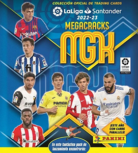 Album Liga 2022-2023. Megacracks