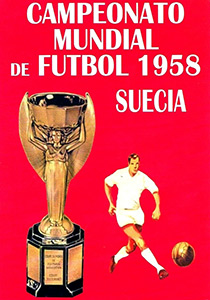 Album Campeonato Mundial de Futbol 1958 Suecia